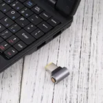 Big Square to Magnetic DC Round Head Free Plug Charging Adapter - Image 5
