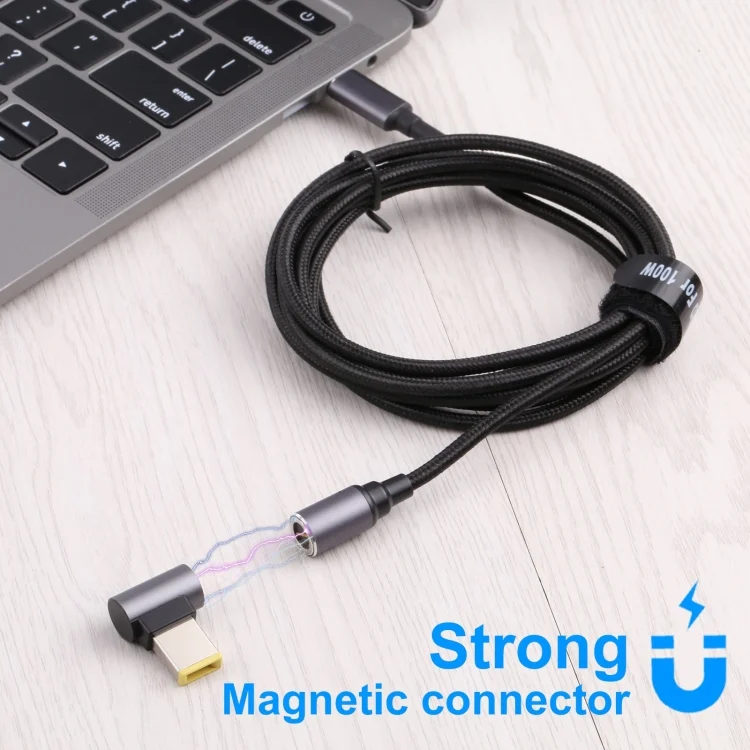 PC6730_5.webp Big Square to Magnetic DC Round Head Free Plug Charging Adapter - Image 6