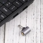 4.0 x 1.35mm to Magnetic DC Round Head Free Plug Charging Adapter - Image 5