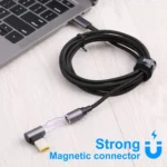 4.0 x 1.35mm to Magnetic DC Round Head Free Plug Charging Adapter - Image 6