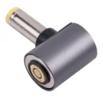 5.5 x 1.7mm to Magnetic DC Round Head Free Plug Charging Adapter - Image 3