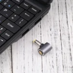 5.5 x 1.7mm to Magnetic DC Round Head Free Plug Charging Adapter - Image 5