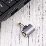 4.0 x 1.7mm to Magnetic DC Round Head Free Plug Charging Adapter - Image 5