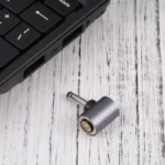 3.5 x 1.35mm to Magnetic DC Round Head Free Plug Charging Adapter - Image 5