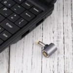 4.8 x 1.7mm to Magnetic DC Round Head Free Plug Charging Adapter - Image 5