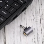 4.0 x 1.7mm to Magnetic DC Round Head Free Plug Charging Adapter - Image 5