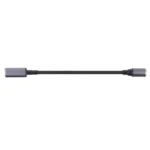 USB-C / Type-C Female to 8 Pin Magnetic DC Round Head Free Plug Charging Adapter Cable - Image 3
