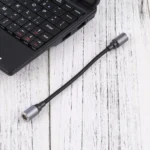 5.5 x 2.1mm Female to 8 Pin Magnetic DC Round Head Free Plug Charging Adapter Cable - Image 4