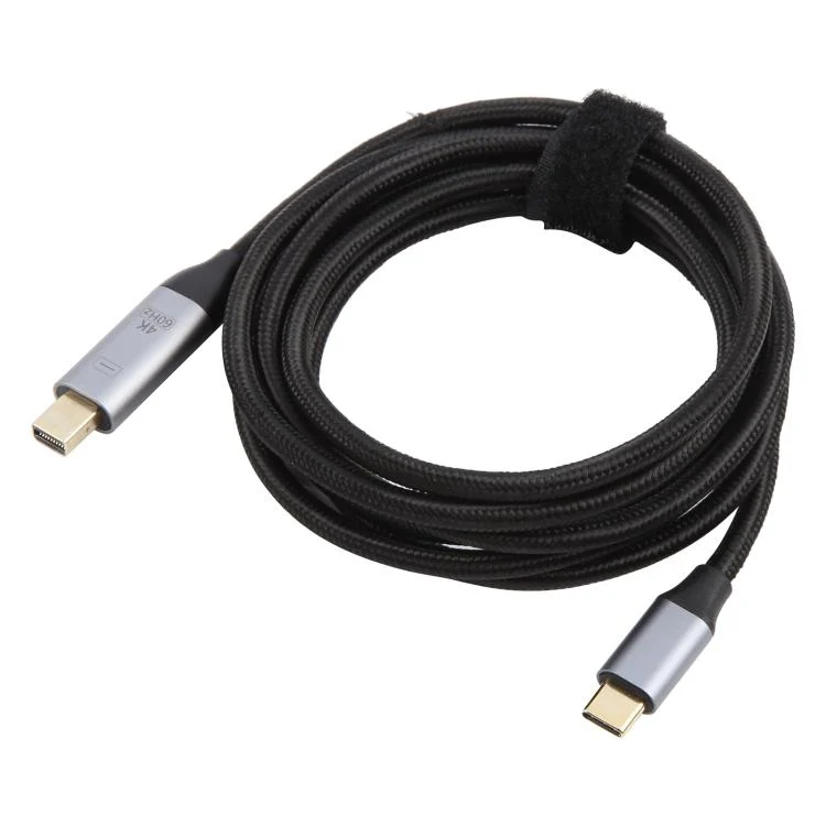PC6790.webp USB-C / Type-C Male to 4K 60Hz Mini DP Male Adapter Cable, Length: 1.8m - Image 1