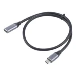 USB-C / Type-C Male to USB-C / Type-C Female Adapter Cable, Cable Length: 50cm - Image 2