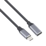 USB-C / Type-C Male to USB-C / Type-C Female Adapter Cable, Cable Length: 50cm - Image 3