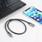 USB-C / Type-C Male to USB-C / Type-C Female Adapter Cable, Cable Length: 50cm - Image 4
