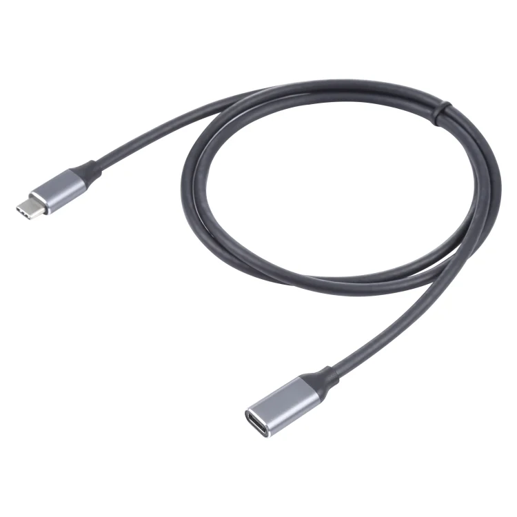 PC6792_1.webp USB-C / Type-C Male to USB-C / Type-C Female Adapter Cable, Cable Length: 1m - Image 2
