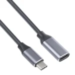 USB-C / Type-C Male to USB-C / Type-C Female Adapter Cable, Cable Length: 1m - Image 3