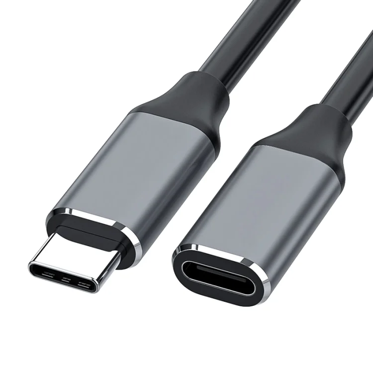 PC6793.webp USB-C / Type-C Male to USB-C / Type-C Female Adapter Cable, Cable Length: 25cm - Image 1