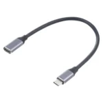 USB-C / Type-C Male to USB-C / Type-C Female Adapter Cable, Cable Length: 25cm - Image 2