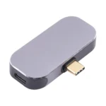 3 in 1 USB-C / Type-C Male to Dual USB-C / Type-C + Mini DP Female Adapter - Image 4