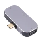 3 in 1 USB-C / Type-C Male to USB-C / Type-C Charging + USB + DP Female Adapter - Image 3