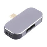 3 in 1 USB-C / Type-C Male to USB-C / Type-C Charging + USB + DP Female Adapter - Image 4
