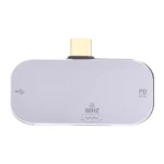 3 in 1 USB-C / Type-C Male to Dual USB-C / Type-C + 4K 60Hz HDMI Female Adapter - Image 2