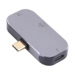 3 in 1 USB-C / Type-C Male to Dual USB-C / Type-C + 4K 60Hz HDMI Female Adapter - Image 3