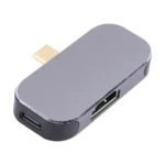 3 in 1 USB-C / Type-C Male to Dual USB-C / Type-C + 4K 60Hz HDMI Female Adapter - Image 4