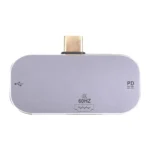 3 in 1 USB-C / Type-C Male to USB-C / Type-C Charging + USB + 4K 60Hz HDMI Female Adapter - Image 2