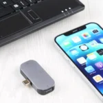 3 in 1 USB-C / Type-C Male to USB-C / Type-C Charging + USB + Mini DP Female Adapter - Image 5