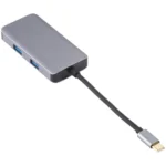 5 In 1 Dual USB 3.0 + CF + TF + SD Multi-function USB-C OTG Card Reader - Image 4
