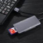 5 In 1 Dual USB 3.0 + CF + TF + SD Multi-function USB 3.0 Card Reader - Image 7