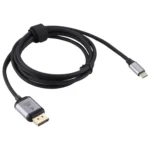 4K 60Hz Type-C / USB-C Male to DP Male Adapter Cable, Length: 1.8m - Image 2