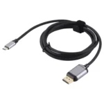 4K 60Hz Type-C / USB-C Male to DP Male Adapter Cable, Length: 1.8m - Image 3