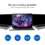 14 inch Laptop Universal Matte Anti-glare Screen Protector, Size: 310 x 174mm - Image 3