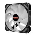COOLMOON 12 Single Color RGB Light Remote Control Radiator Computer Case Cooler
