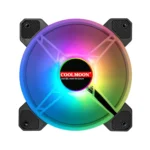 COOLMOON CM-JD1 Jade Ring RGB Case Cooler