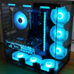 COOLMOON CM-JD1 Jade Ring RGB Case Cooler - Image 7