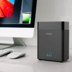 ORICO DS200C3 3.5 inch 2 Bay Magnetic-type USB-C / Type-C Hard Drive Enclosure with Blue LED Indicator