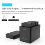 ORICO DS500C3 3.5 inch 5 Bay Magnetic-type USB-C / Type-C Hard Drive Enclosure with Blue LED Indicator - Image 5