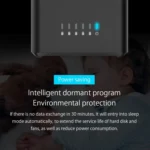 ORICO DS500C3 3.5 inch 5 Bay Magnetic-type USB-C / Type-C Hard Drive Enclosure with Blue LED Indicator - Image 9