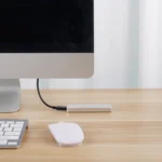 ORICO PVM2-C3 M.2 M-Key to USB 3.1 Gen2 USB-C / Type-C Flip Solid State Drive Enclosure, The Maximum Support Capacity: 2TB - Image 7