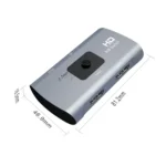 Z56 HD Female x 2 to USB-C / Type-C + HD Female Two Way HD Switcher - Image 2