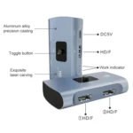 Z56 HD Female x 2 to USB-C / Type-C + HD Female Two Way HD Switcher - Image 3