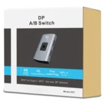 Z57 DP Female x 2 to USB-C / Type-C + DP Female Two Way DP Switcher - Image 5