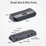 R1pro Windows and Linux System Mini PC, Quad Core 1.5GHz, RAM: 1GB, ROM: 8GB, Support WiFi - Image 3