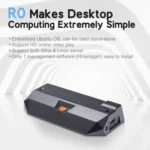 R1pro Windows and Linux System Mini PC, Quad Core 1.5GHz, RAM: 1GB, ROM: 8GB, Support WiFi - Image 5