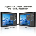 R1pro Windows and Linux System Mini PC, Quad Core 1.5GHz, RAM: 1GB, ROM: 8GB, Support WiFi - Image 9