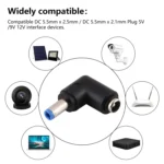 5.5 x 2.5mm to 5.5 x 2.1mm DC Power Plug Connector - Image 5