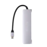 6 In 1 Multi-function Type-C / USB-C Adapter Docking Station - Image 3