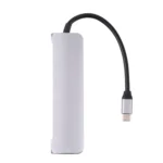 6 In 1 Multi-function Type-C / USB-C Adapter Docking Station - Image 4