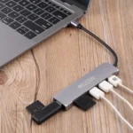 6 In 1 Multi-function Type-C / USB-C Adapter Docking Station - Image 6